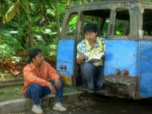 Si Doel Anak Sekolahan Episode 23, Musim 3: Opelet Mandra Tabrakan!