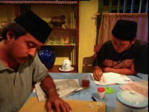 Si Doel Anak Sekolahan Episode 4, Musim 3: Mandra Belajar Membaca