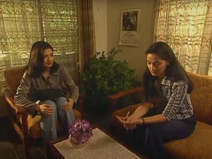 Si Doel Anak Sekolahan Episode 9, Musim 3: Sarah dan Zaenab Bicara dari Hati ke Hati
