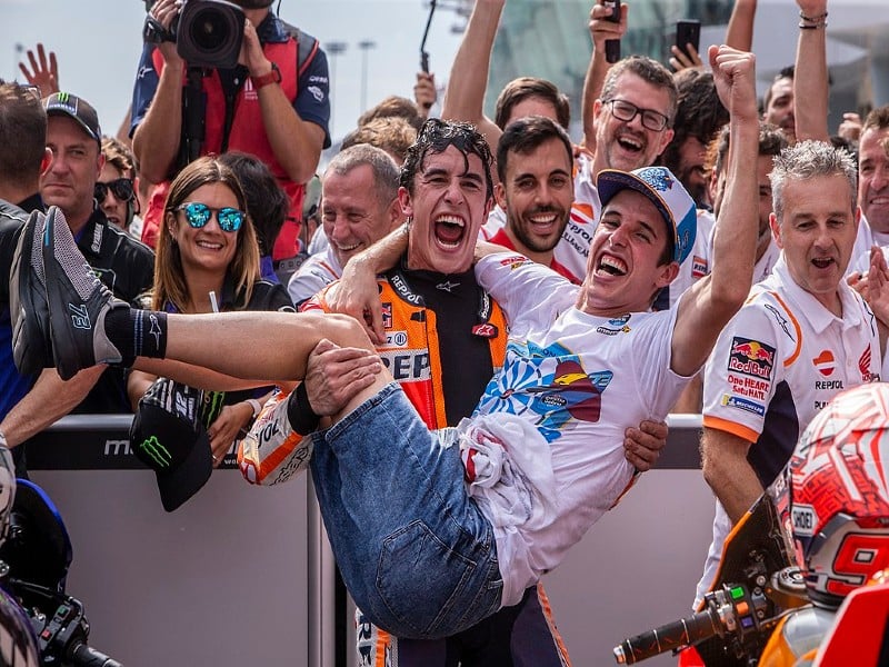 Benarkah MotoGP 2020 Lebih Menyenangkan Tanpa Marc Marquez? Mojok.co