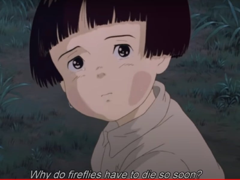Grave of the Fireflies (Hotaru no Haka) adalah Anime Paling Bikin Sakit Hati