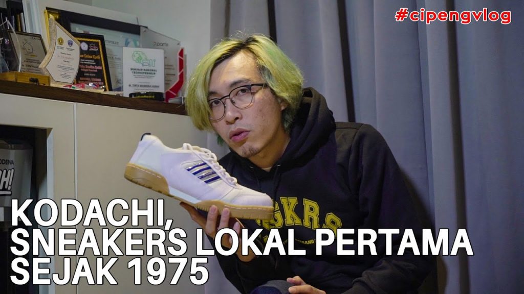 sepatu kodachi sepatu compass local pride overproud sepatu lokal berkualitas review sneakers dr. Tirta mojok.co