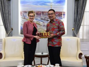 Kenapa Ada Nama Ridwan Kamil di Bantuan Masker Pemprov Jawa Barat?
