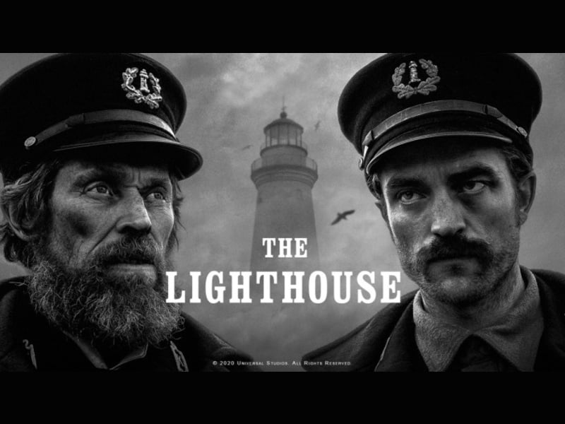 resensi review film the lighthouse film horor psikologis sinopsis mojok.co