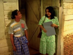 Si Doel Anak Sekolahan Episode 30, Musim 3: Awal Romansa Mandra dan Nunung