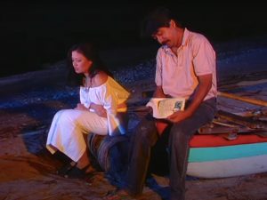 Si Doel Anak Sekolahan Episode 38, Musim 3: Doel dan Sarah Bicara dari Hati ke Hati