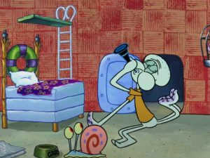 Kalau Dipikir-pikir Squidward Tentacles Pantas Debut Jadi Idol Korea