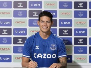 Udah Bener James Rodriguez Pindah ke Everton, daripada Nganggur di Real Madrid