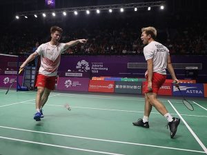 Kevin Sanjaya Sukamuljo, Pelawak yang Kebetulan Pemain Badminton