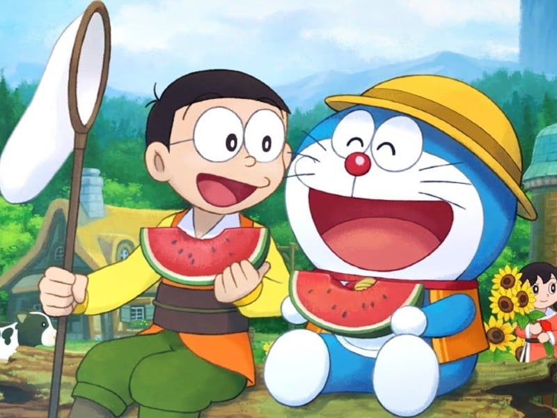  Doraemon  Itu Nggak Lucu Blas Seram Begitu kok Banyak Fans 