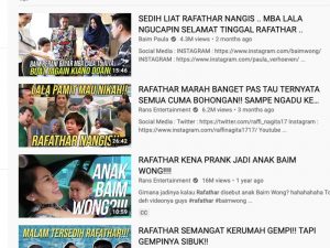 Rafathar Sudah Mulai Protes Terlalu Sering Di-prank, Raffi-Gigi Kapan Mau Tobat?