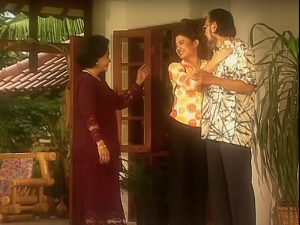 Si Doel Anak Sekolahan Episode 46, Musim 3: Keluarga Doel Diundang Makan Malam oleh Papa Sarah