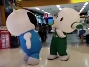 Ada Strategi Marketing di Balik Pertikaian Maskot Oppo dan Vivo