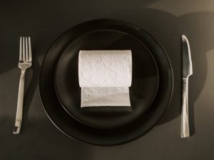 Mentang-mentang Gratis, Tisu di Rumah Makan Kadang Diambil Seenaknya. Hadeeeh