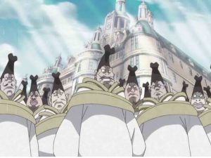 Kemiripan DPR dengan Tenryuubito di One Piece