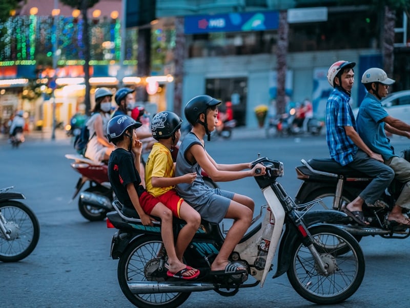 Jangan Pernah Nyewa Motor di Hanoi kecuali Pengin Memacu Adrenalin terminal mojok.co