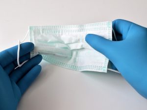 Oh, Ternyata Begini Rasanya Terjaring Razia Masker