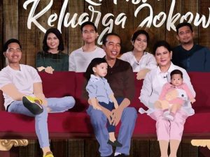 Tips Keluarga Berjaya Ala Presiden Jokowi