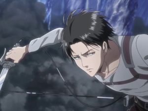 Yang Akan Terjadi Andai Levi Ackerman Tumbuh di Lingkungan Pesantren