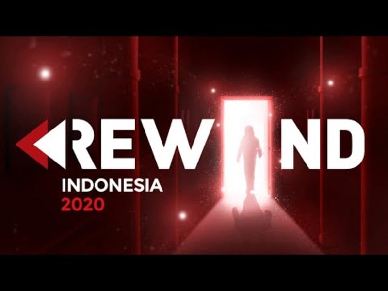 Sisi Emosional YouTube Rewind 2020 yang Dibuat 'Mandiri' oleh Kreator Indonesia terminal mojok.co andovi jovial youtuber ria ricis pak muh youtube rewind 2020