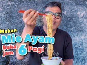Cing Abdel Achrian Harusnya Dinobatkan Sebagai Duta Makan Indonesia
