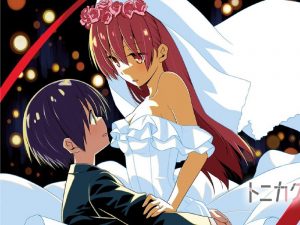 Yang Akan Terjadi jika Nasa dan Tsukasa dari Serial ’Tonikaku Kawaii’ Nikah Muda di Indonesia
