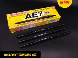 Ayo Satukan Suara bahwa Pulpen Standard AE7 Itu Lebih Baik daripada Pulpen Pilot BPT-P