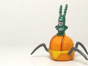 Ternyata Plankton Menggunakan Filosofi Jawa untuk Menikahi Karen