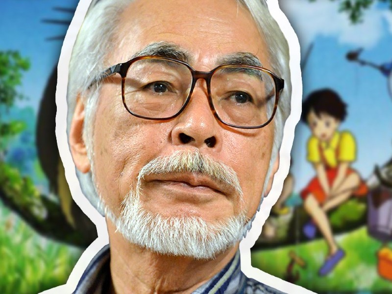 hayao miyazaki ghibli mojok