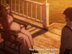 4 Detail Penting yang Jadi Misteri di Balik Kehamilan Historia Reiss, ‘Attack on Titan’