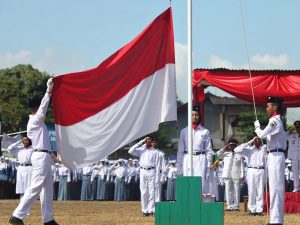 10 Kasta Petugas Upacara Berdasarkan Tugasnya di Lapangan