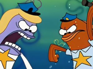 4 Tipe Polisi yang Ada di Bikini Bottom