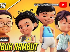 Episode ‘Upin & Ipin Tumbuh Rambut’ Lahir dari Keinginan Netizen