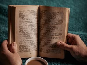 Novel 18+ Adalah Bacaan Pertama Saya karena Saking Minimnya Akses Literasi di Kota Ini
