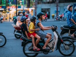 Reaksi Rider Saat Tiba-tiba Ada Razia Kendaraan Dadakan