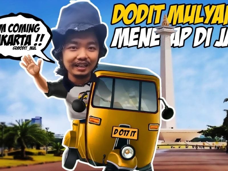 Dodit Mulyanto YouTuber dengan Kreativitas Tanpa Batas terminal mojok