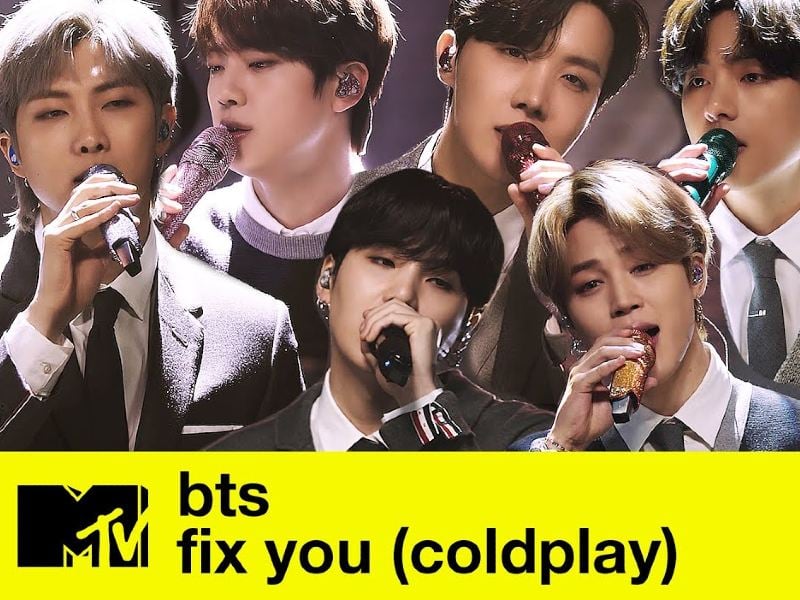Mencermati Lagu Fix You Dari Coldplay Yang Dicover BTS Dari Kacamata Fans Codplay dan Awam K-Pop Terminal Mojok