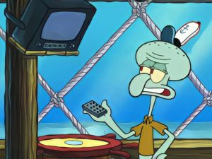 Falsafah Orang Jawa yang Bisa Kita Contoh dari Sikap Squidward