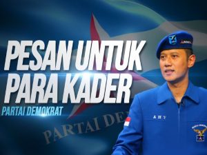Tenang, Ada Mutiara Hikmah di Balik Geger Geden Partai Demokrat