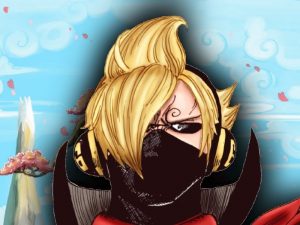 Vinsmoke Sanji Bukan Beban, dan Sangat Wajar Jika Pria Meminta Tolong pada Wanita
