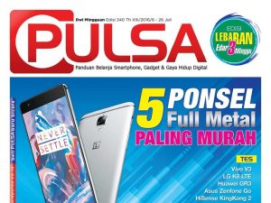 Tabloid Pulsa: Salah Satu Referensi Utama untuk Urusan Gadget pada Masanya