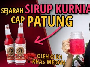 Mari Bersepakat Sirup Kurnia Adalah Sirup Paling Terkenal di Medan