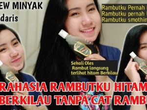 Minyak Rambut Urang Aring Adalah Penyelamat Rambut Anak Generasi 90-an