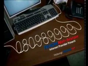 Telkomnet Instan, Layanan Internet ‘Lemot’ yang Populer pada 2000-an