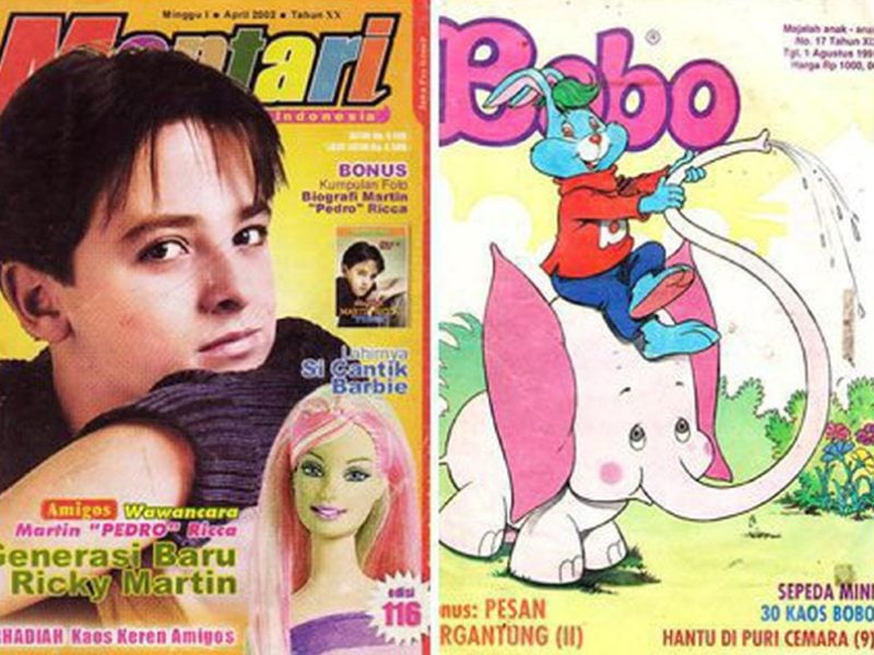 Selain Majalah Bobo, Tabloid Fantasi dan Majalah Mentari Adalah Harta Karun Anak 90-an Pada Masanya terminal mojok