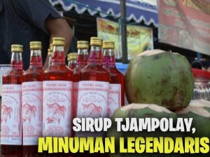 Sirup Tjampolay Adalah Sirup Legendaris Indonesia Pilihan Bunda Kala Buka Puasa. #TakjilanTerminal36