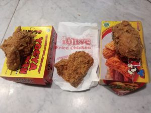 Panduan Memahami Perbedaan Olive, Popeye, dan Yogya Chicken: 3 Ayam Goreng Lokalan Jogja