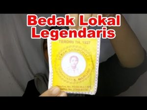 Mengenal Bedak Saripohatji, Bedak Populer dari Zaman Nenekmu Muda