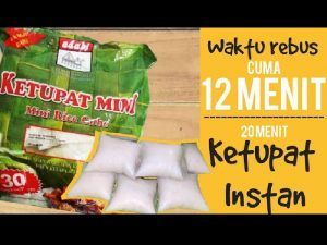 Ketupat Mini Instan Adabi Adalah Solusi buat Kamu yang Nggak Bisa Ikut Tradisi Kupatan di Kampung Halaman