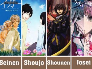 Mengenal Demografi Shonen, Shoujo, Seinen, dan Josei dalam Manga dan Miskonsepsi Seputarnya